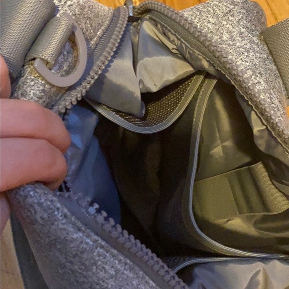 Dagne Dover Gray Satchel small Landon carryall small Heather gray - Picture 3 of 3